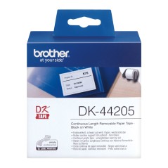 Brother DK44205 Etiketter (6,2 cm x 30,5 m) 1rulle(r)